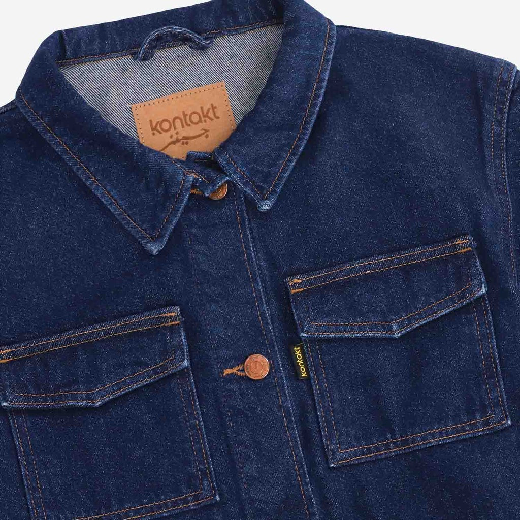 Jeans Bleu Foncé