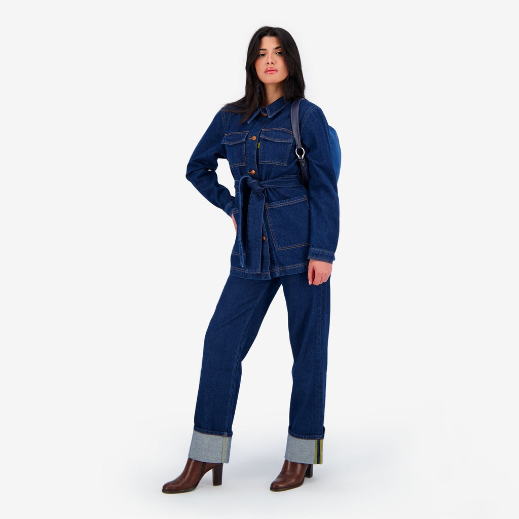 Jeans Bleu Foncé