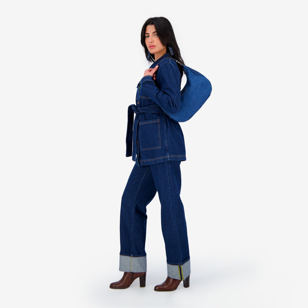 Jeans Bleu Foncé