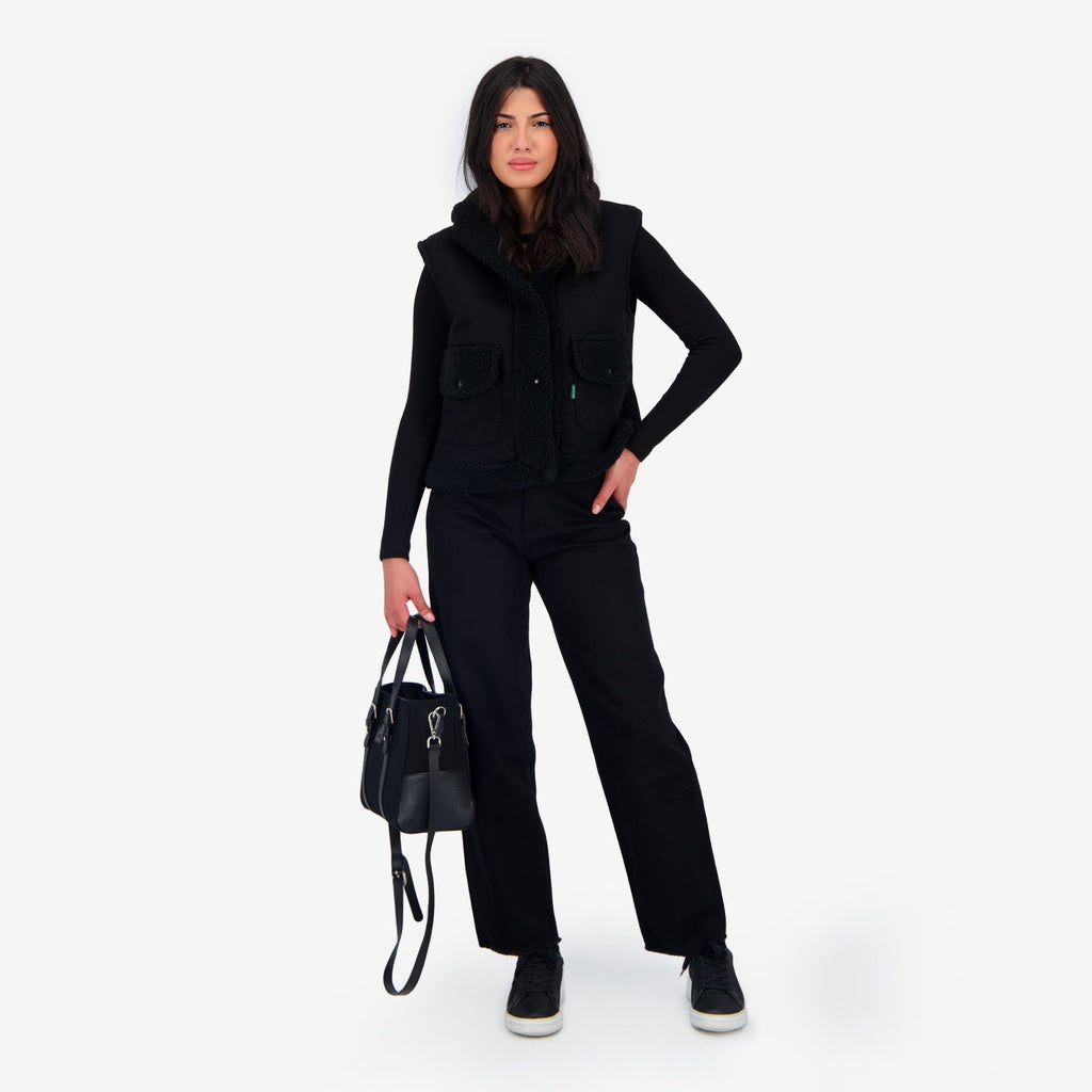 Jeans Noir Foncé