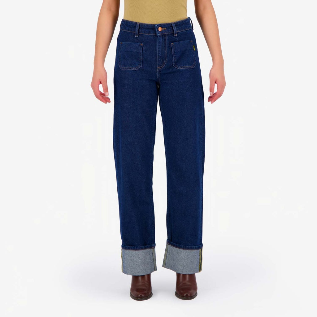 Jeans Bleu Foncé