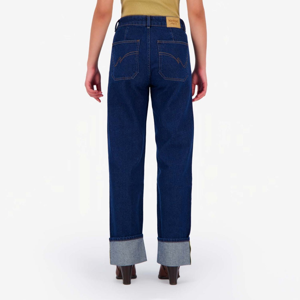 Jeans Bleu Foncé
