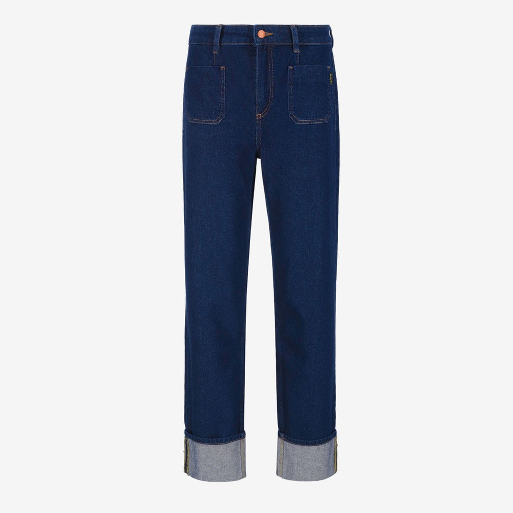 Jeans Bleu Foncé
