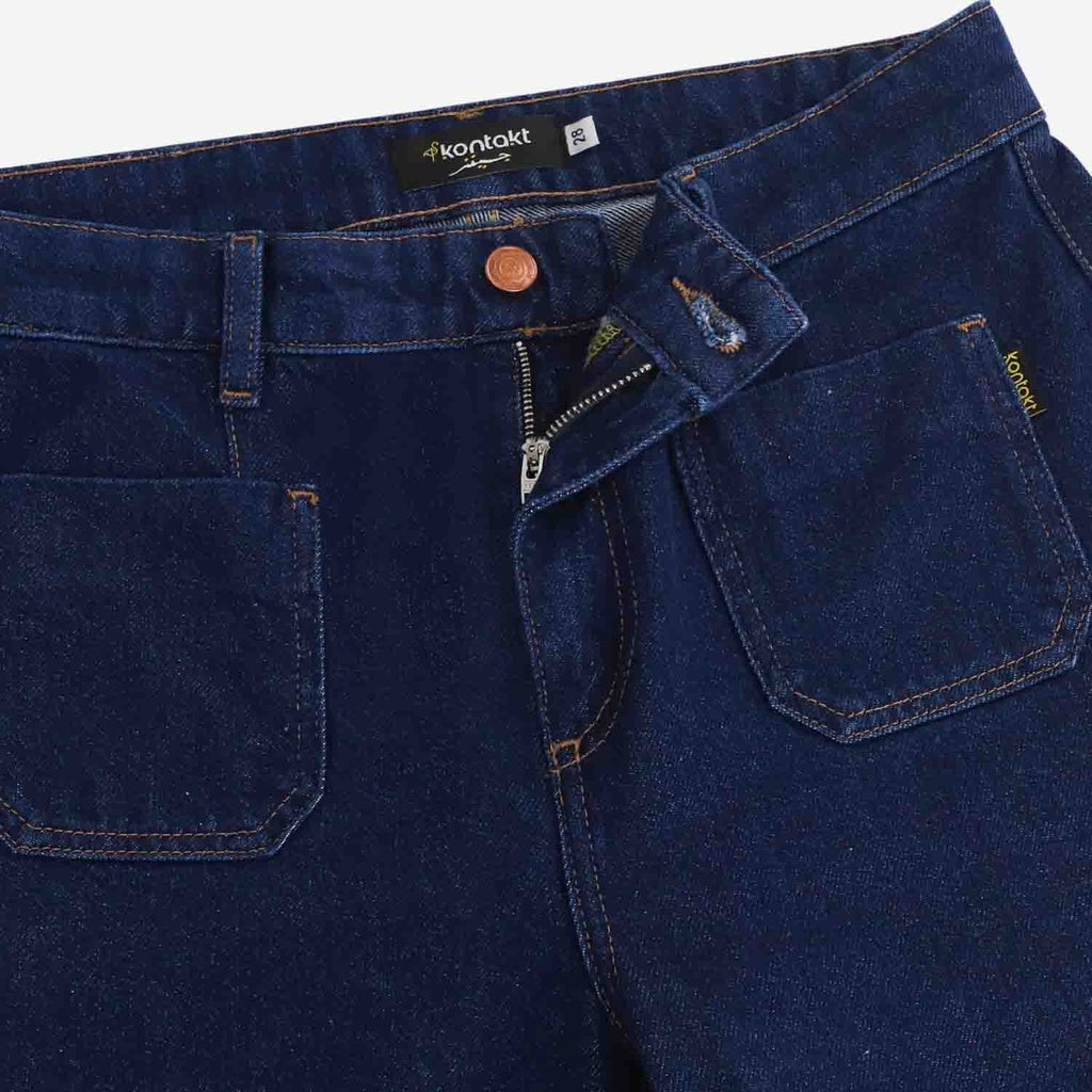 Jeans Bleu Foncé