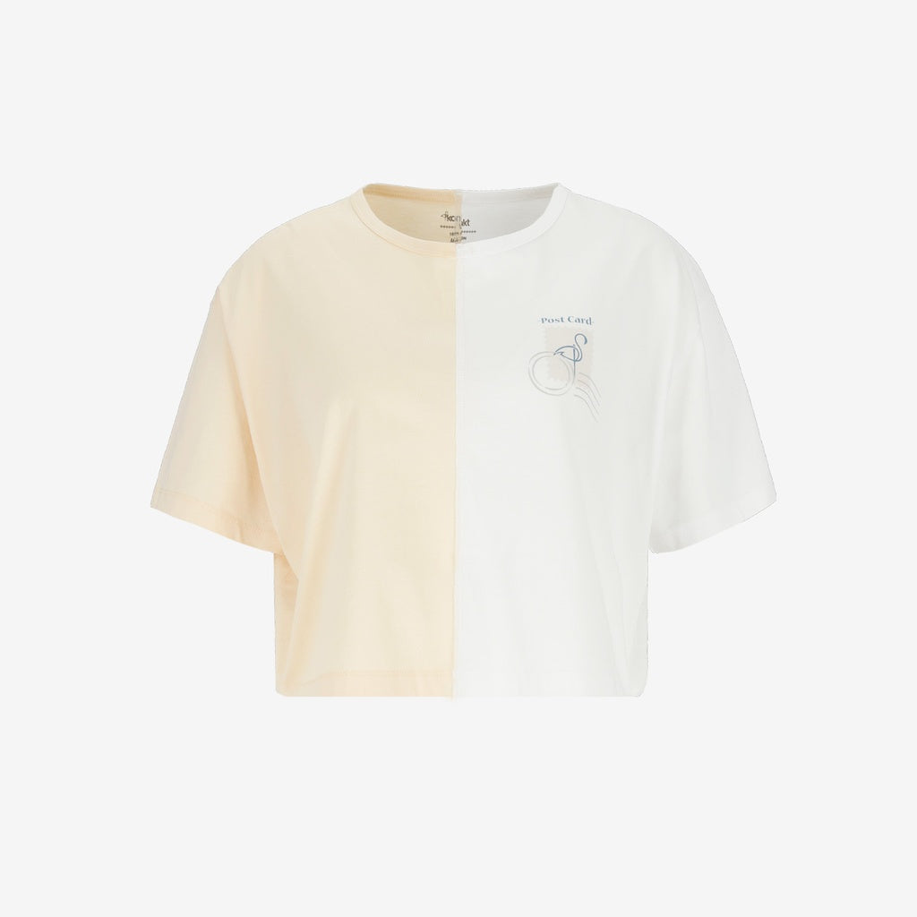 Beige & Blanc