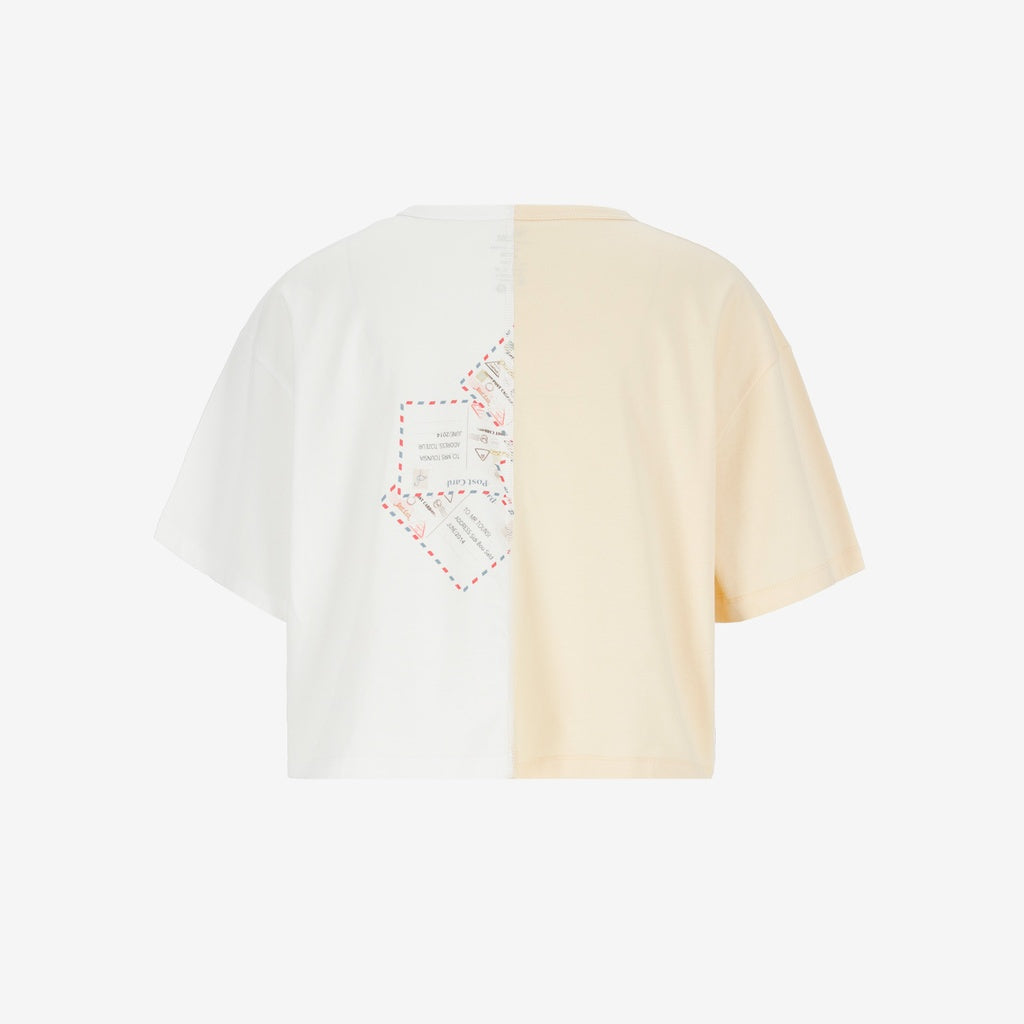 Beige & Blanc