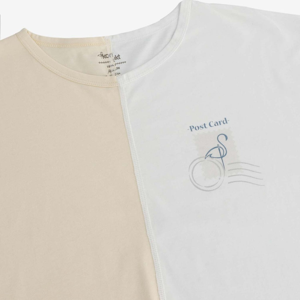 Beige & Blanc