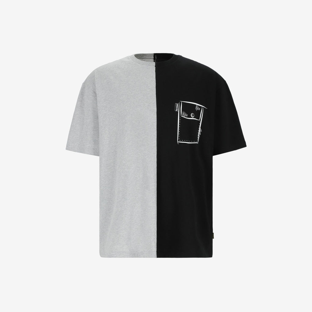 Noir & Gris Chiné