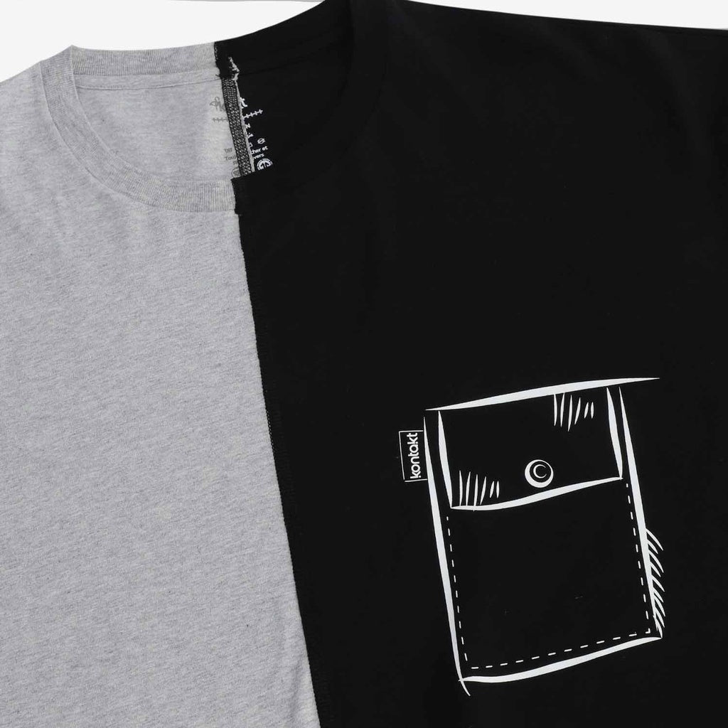 Noir & Gris Chiné