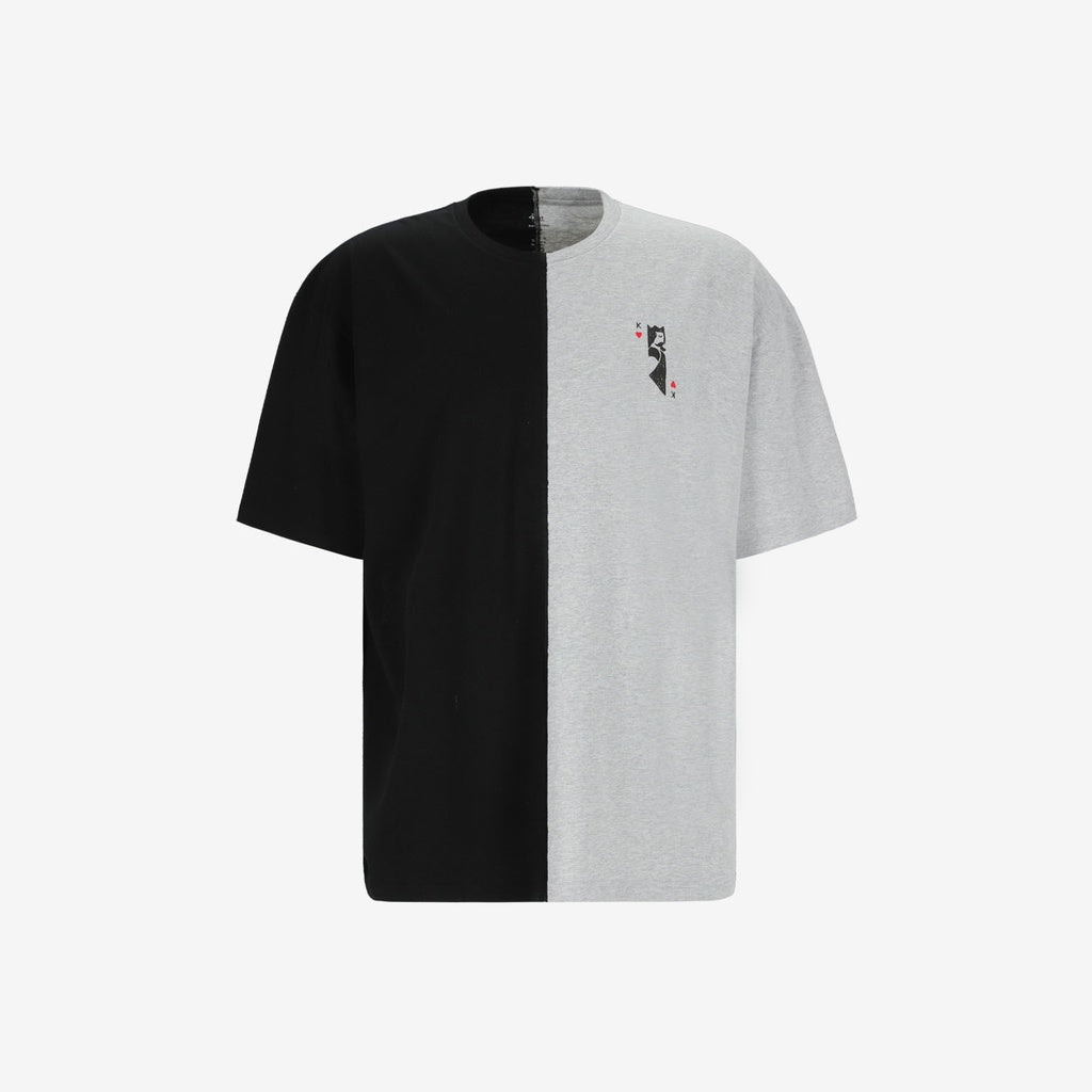 Noir & Gris Chiné