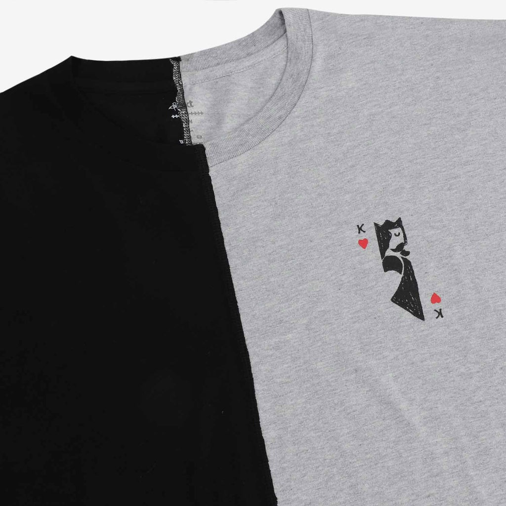 Noir & Gris Chiné