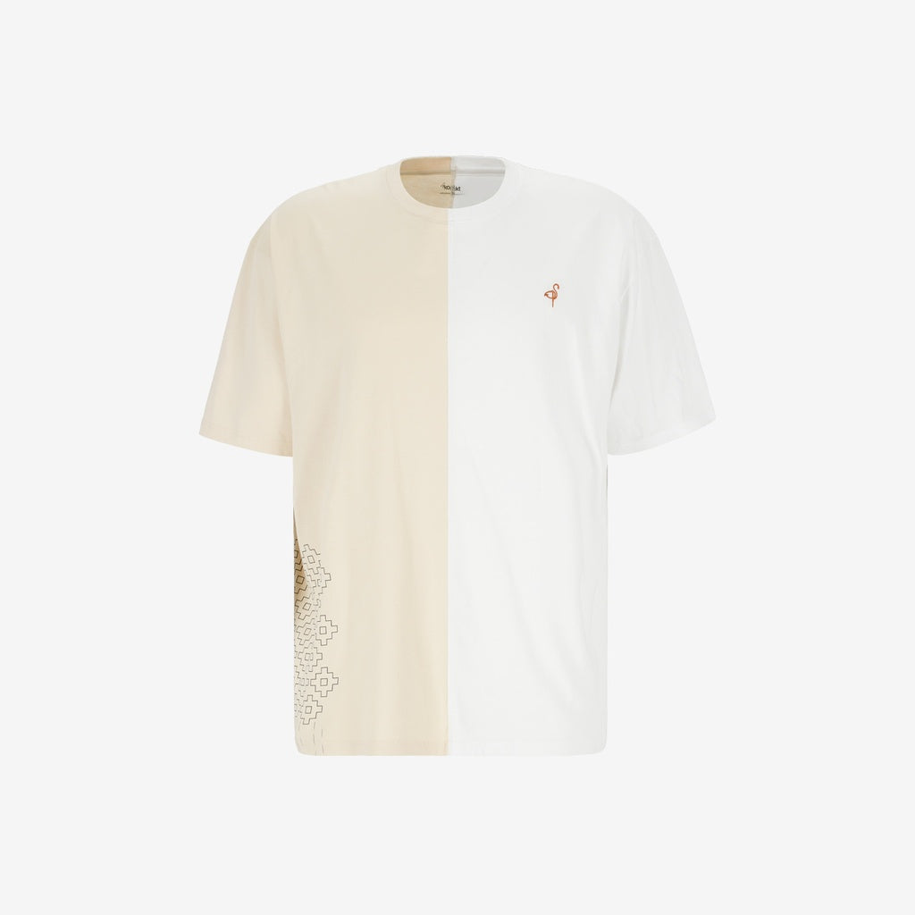 Beige & Blanc