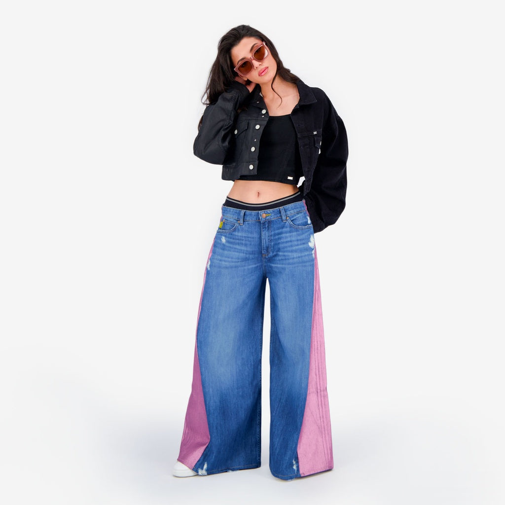 Jeans Noir Foncé