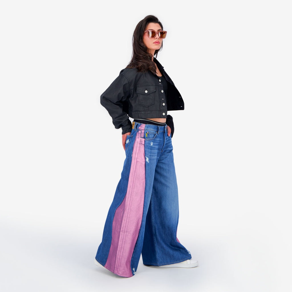 Jeans Noir Foncé