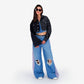 Jeans Noir Foncé