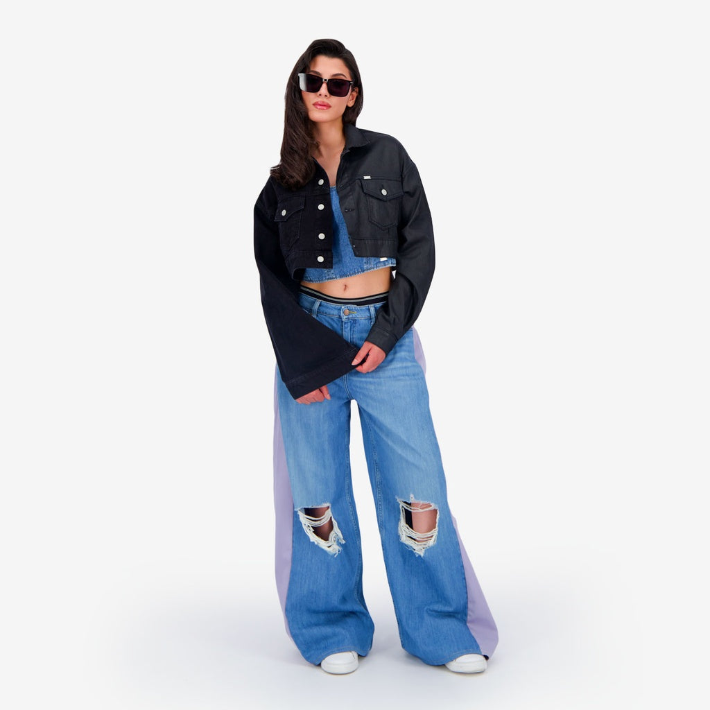 Jeans Noir Foncé