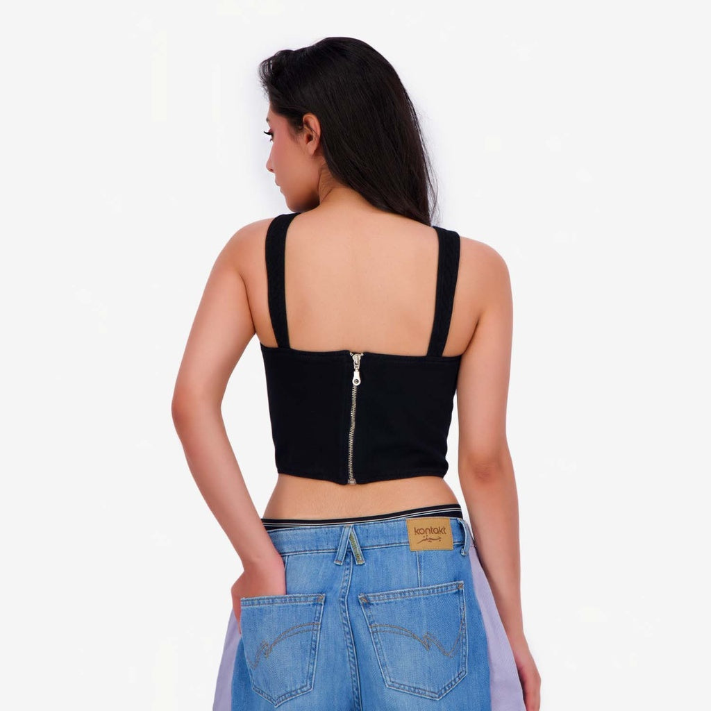 Jeans Bleu Clair & Jeans Noir