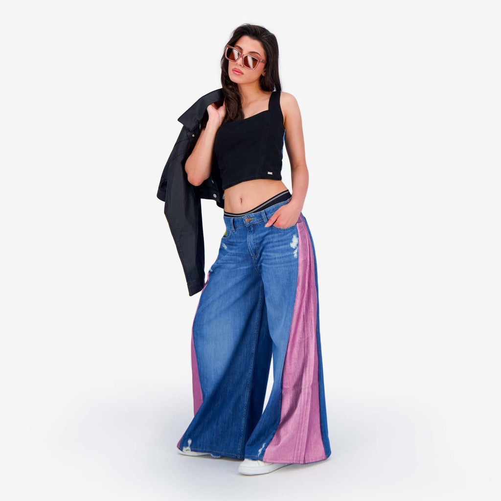 Jeans Bleu Clair & Jeans Noir