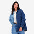 Jeans Bleu Clair & Jeans Bleu Moyen