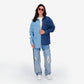Jeans Bleu Clair & Jeans Bleu Moyen
