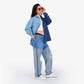 Jeans Bleu Clair & Jeans Bleu Moyen