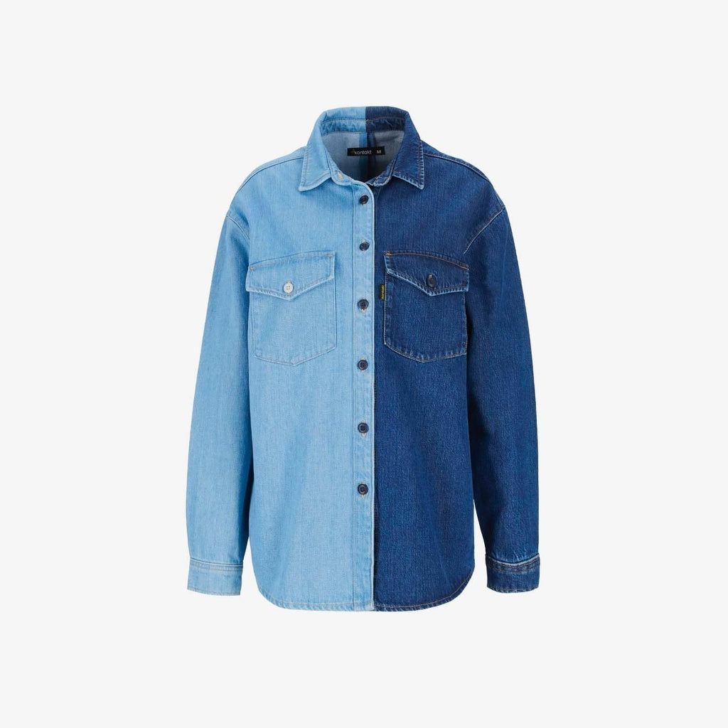 Jeans Bleu Clair & Jeans Bleu Moyen