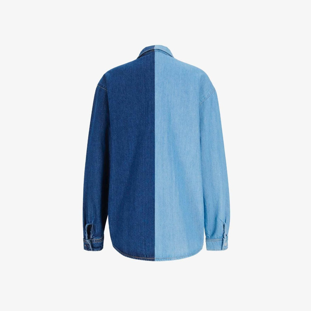 Jeans Bleu Clair & Jeans Bleu Moyen