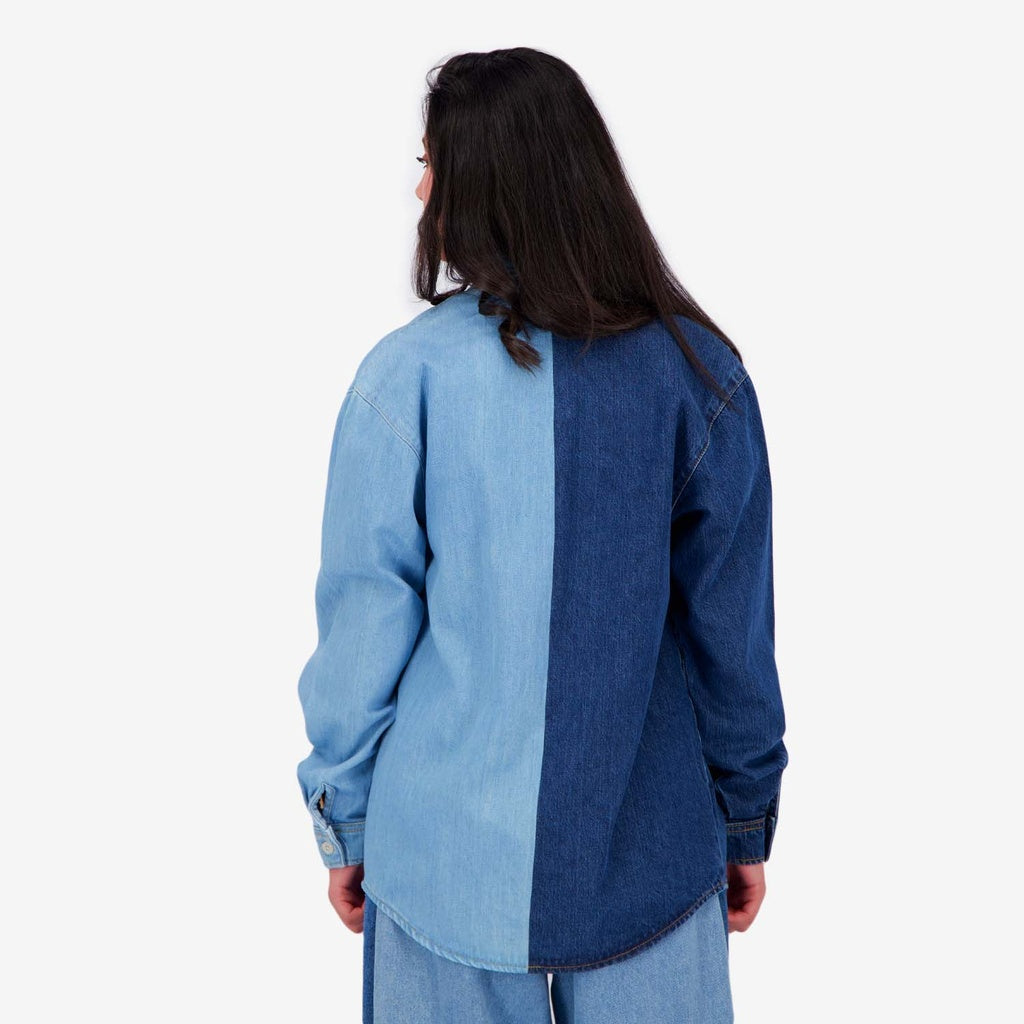 Jeans Bleu Clair & Jeans Bleu Moyen
