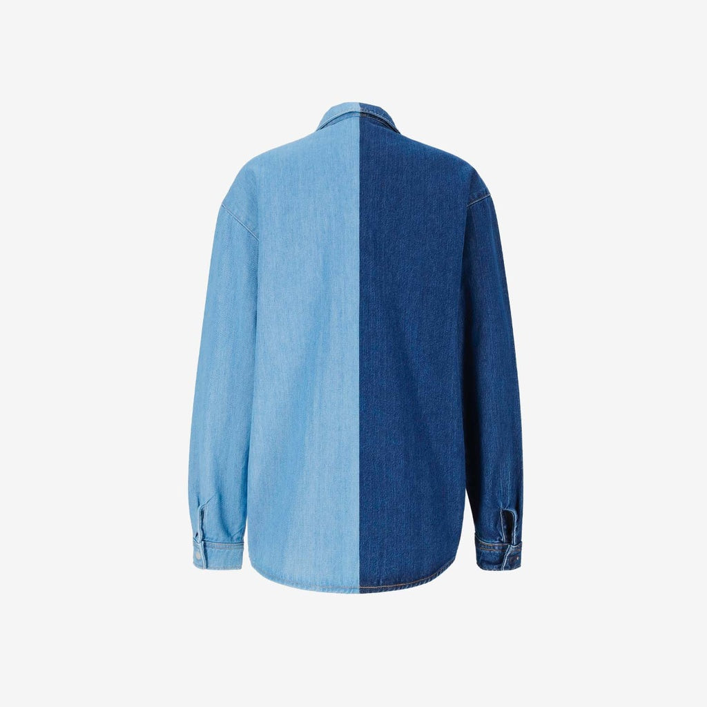 Jeans Bleu Clair & Jeans Bleu Moyen
