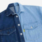 Jeans Bleu Clair & Jeans Bleu Moyen