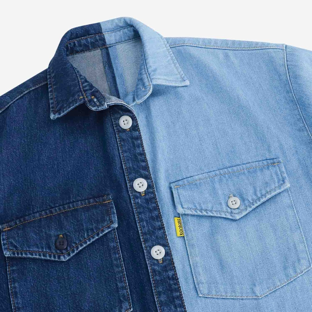 Jeans Bleu Clair & Jeans Bleu Moyen