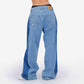 Jeans Bleu Clair & Jeans Bleu Moyen