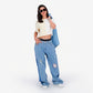 Jeans Bleu Clair & Jeans Bleu Moyen