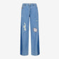Jeans Bleu Clair & Jeans Bleu Moyen