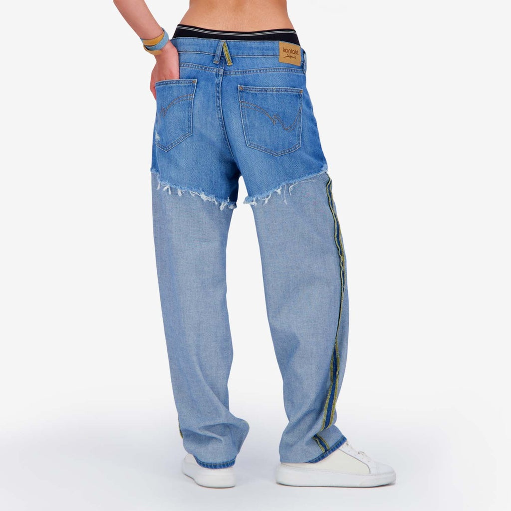 Jeans Bleu Clair