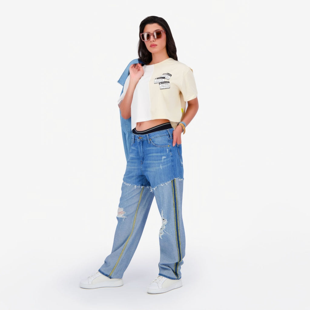 Jeans Bleu Clair
