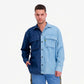 Jeans Bleu Moyen & Jeans Bleu Clair