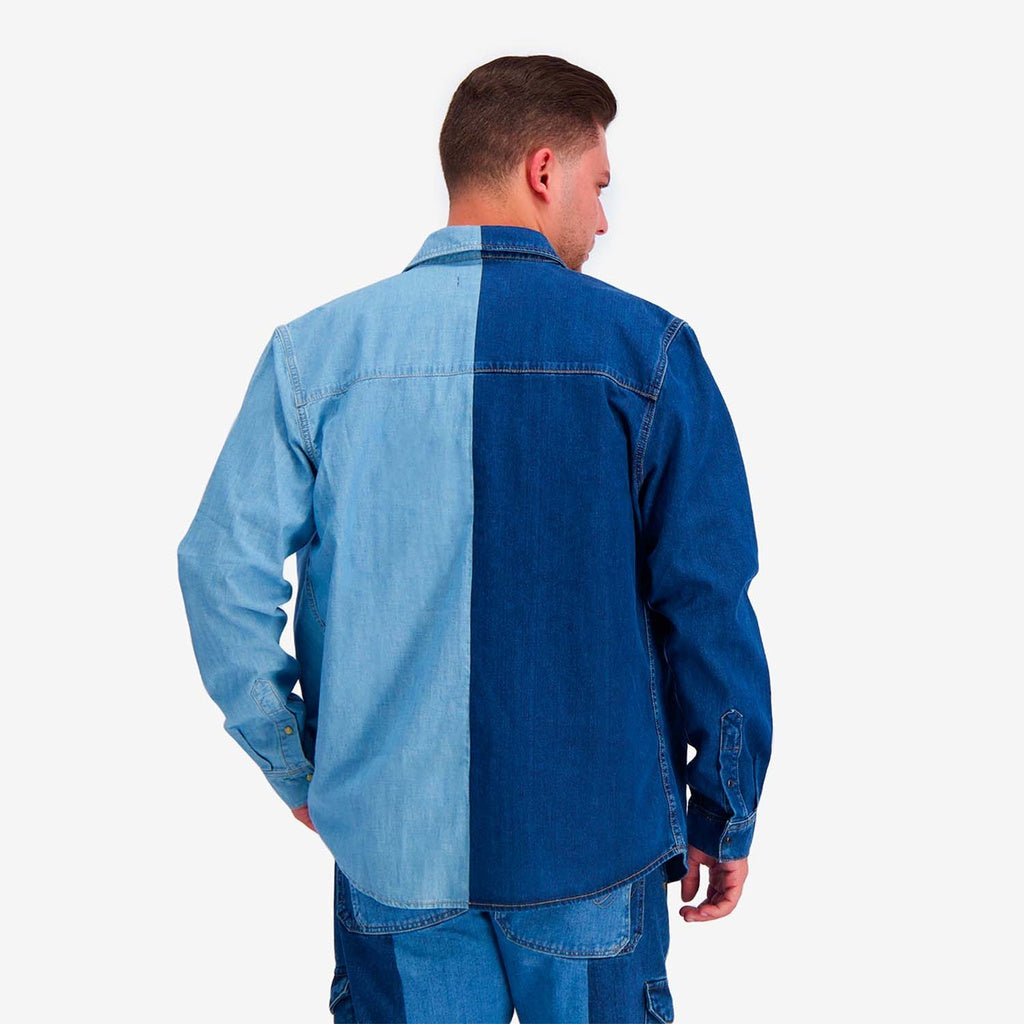 Jeans Bleu Moyen & Jeans Bleu Clair