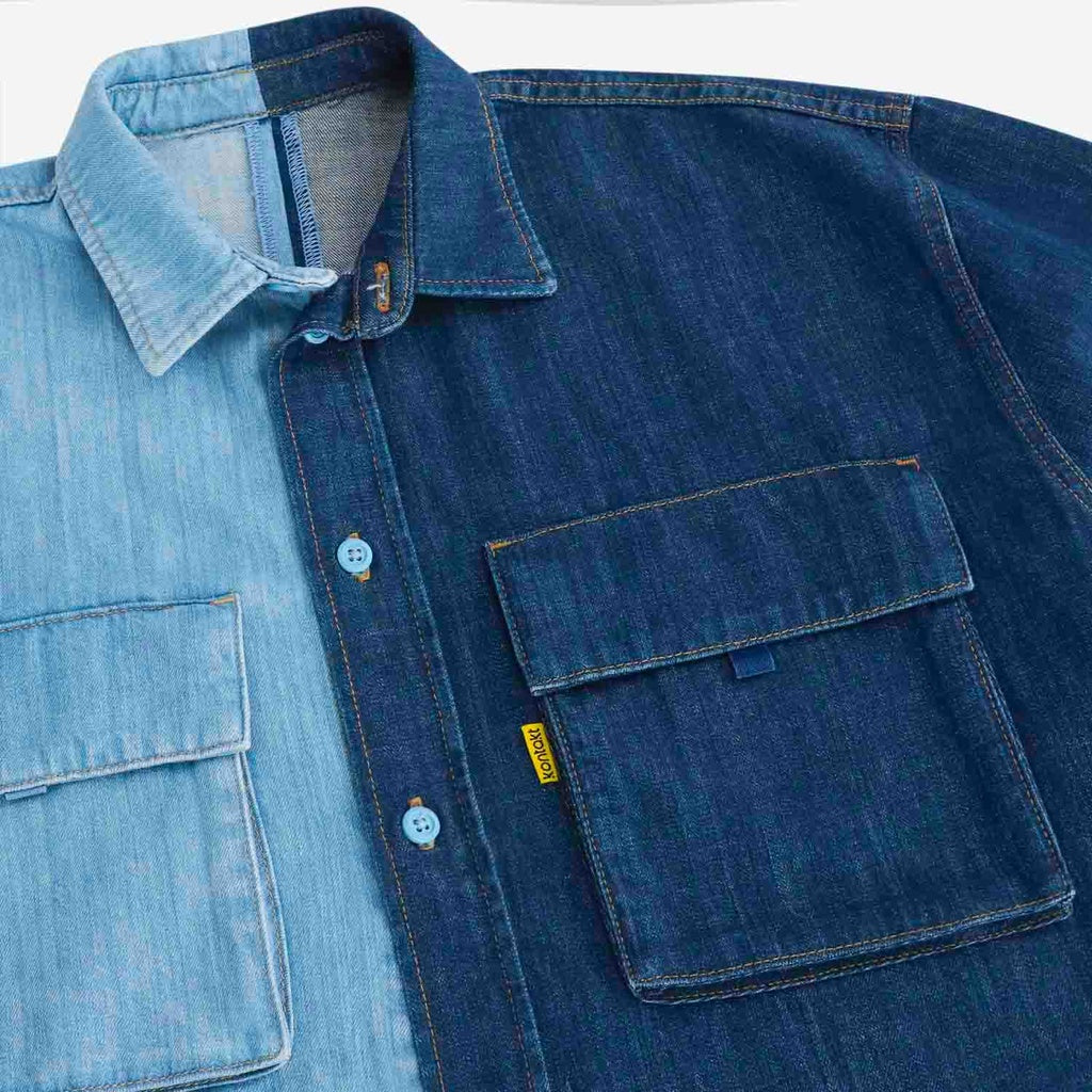 Jeans Bleu Moyen & Jeans Bleu Clair