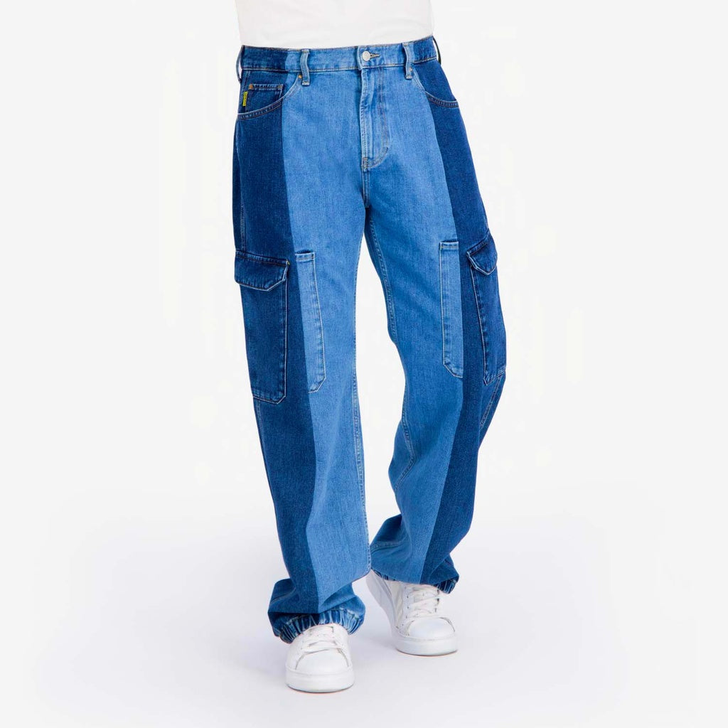 Jeans Bleu Moyen & Jeans Bleu Clair