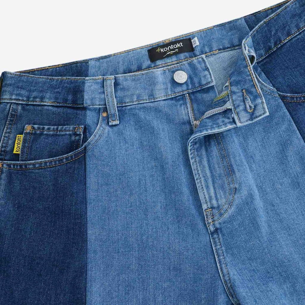 Jeans Bleu Moyen & Jeans Bleu Clair