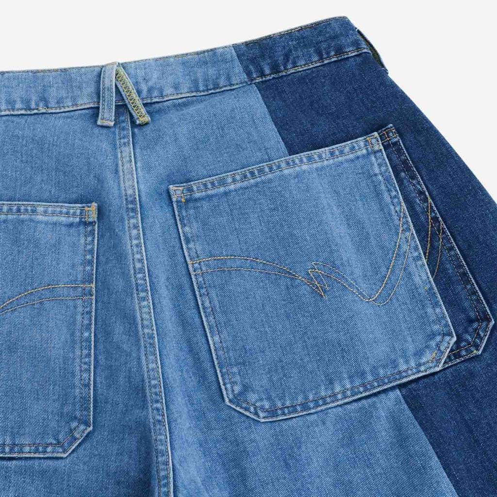 Jeans Bleu Moyen & Jeans Bleu Clair