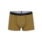 Noir Rayure Jaune Moutarde & Noir & Gris Chiné