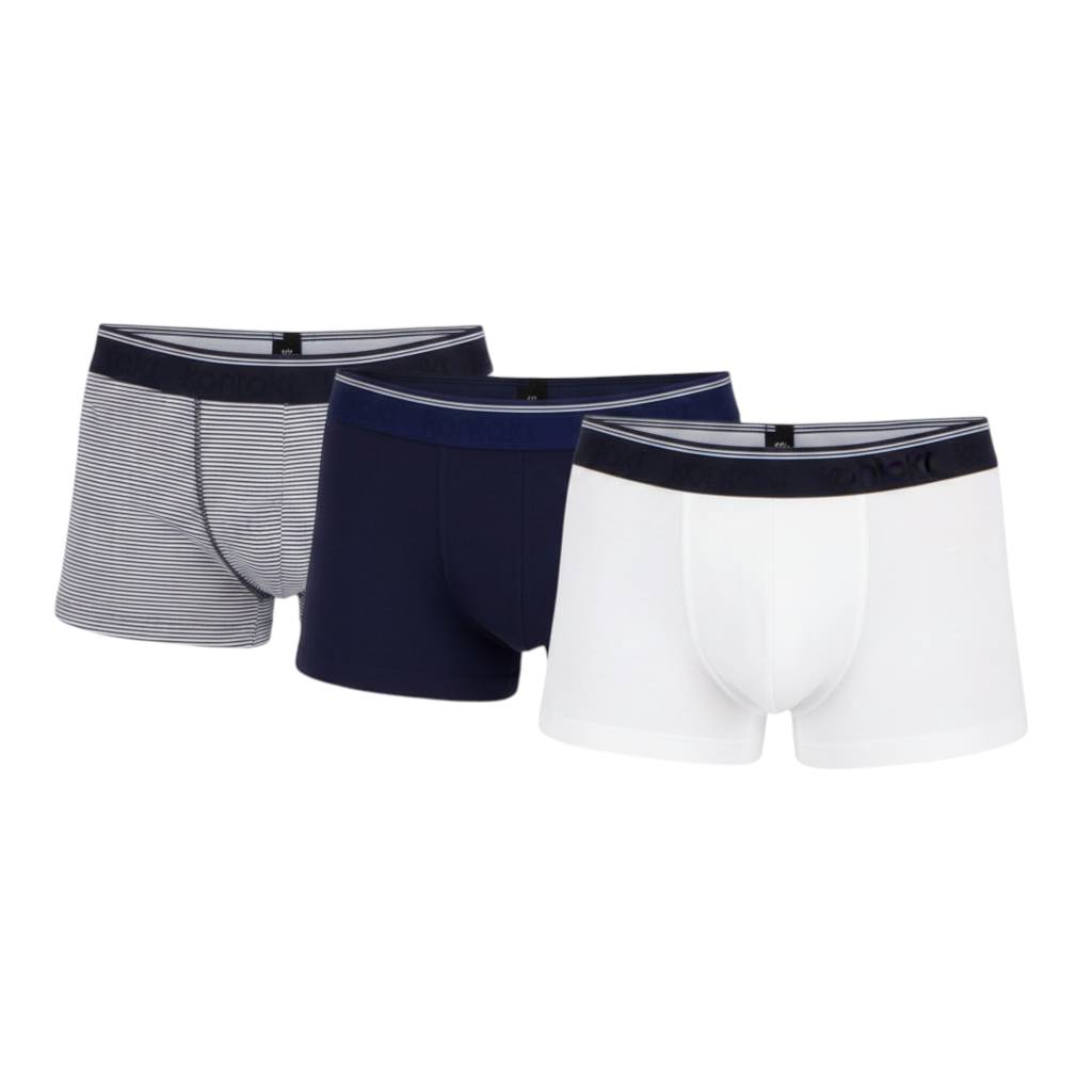 Bleu Marine Rayure Blanc & Bleu Marine & Blanc