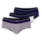 Bleu Marine Rayure Blanc & Bleu Marine & Blanc