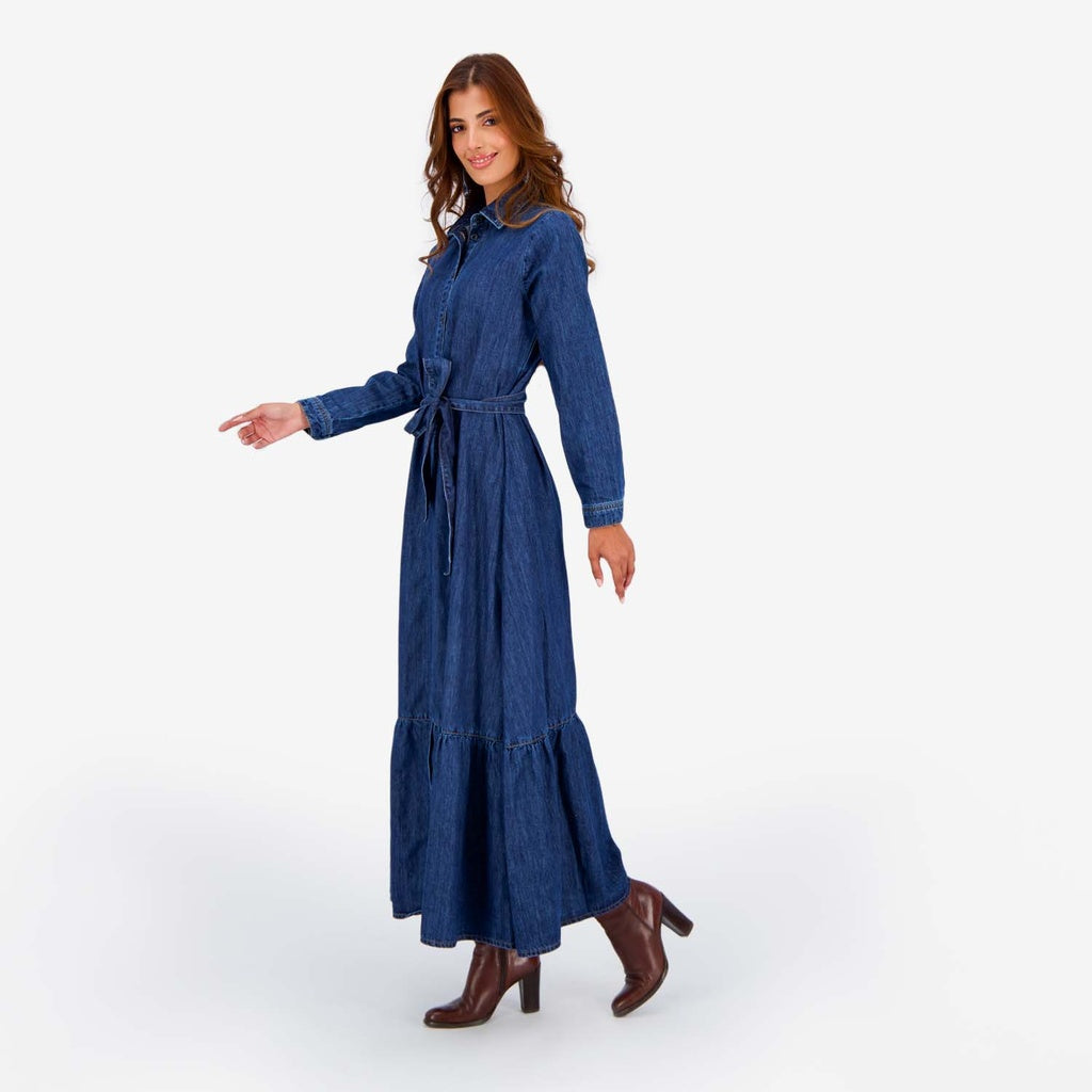 Jeans Bleu Foncé