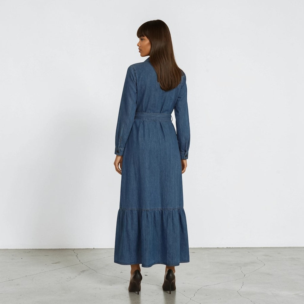 Jeans Bleu Moyen