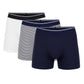 Bleu Marine Rayure Blanc & Bleu Marine & Blanc