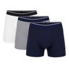 Bleu Marine Rayure Blanc & Bleu Marine & Blanc