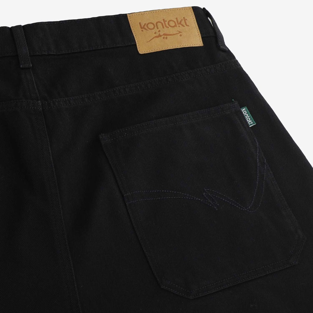 Jeans Noir Foncé